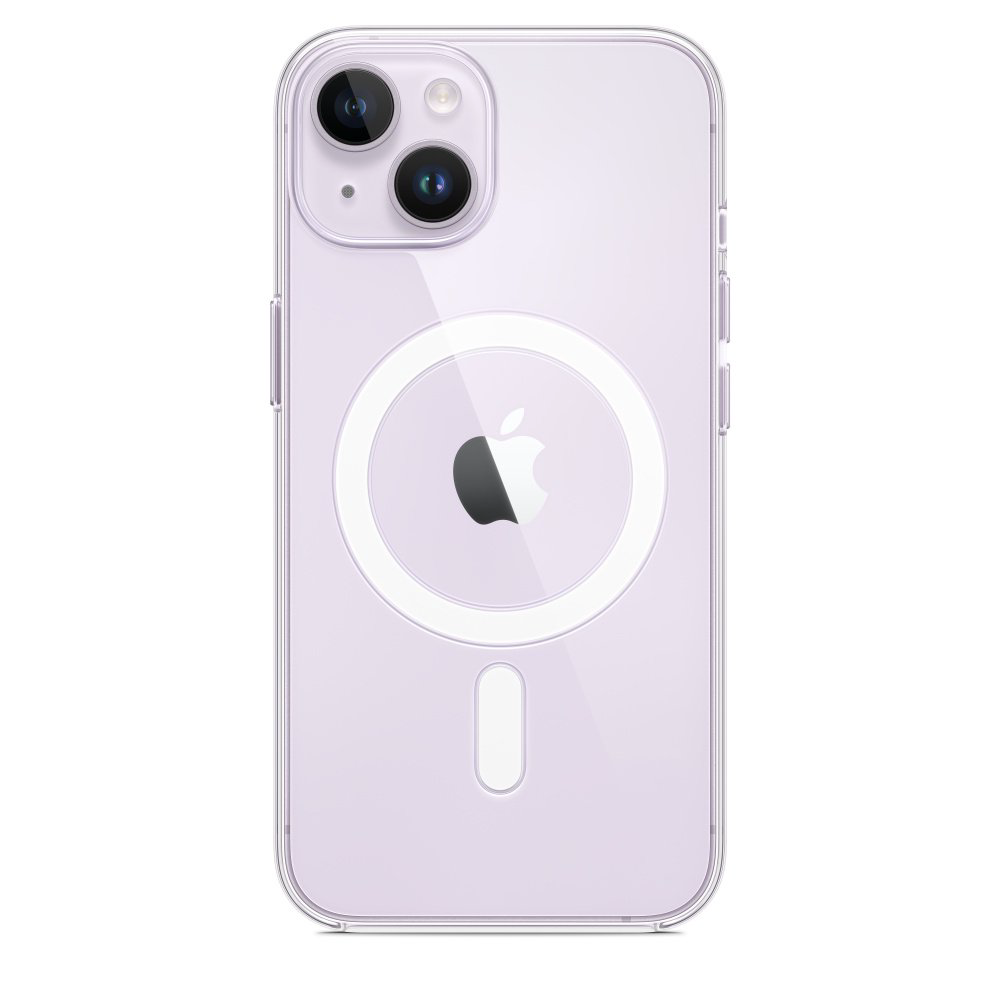 Чехол Apple для iPhone 14 Plus Clear Case with MagSafe MPU43ZM/A купить,NaN