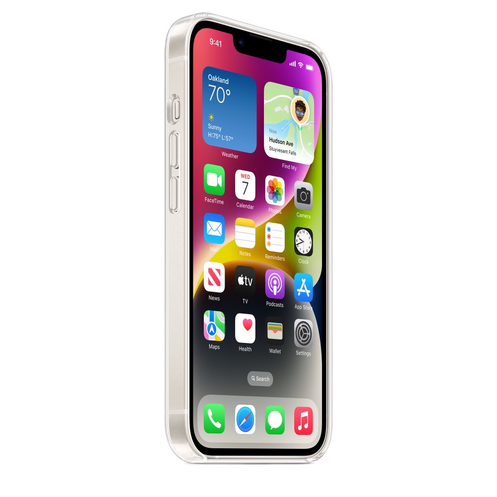 Чехол Apple для iPhone 14 Plus Clear Case with MagSafe MPU43ZM/A купить,NaN