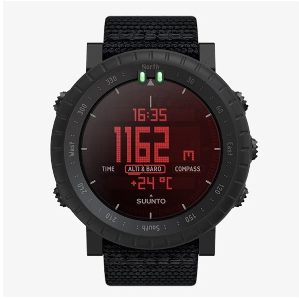 Часы Suunto Core Alpha stealth SS050504000 черные купить,NaN