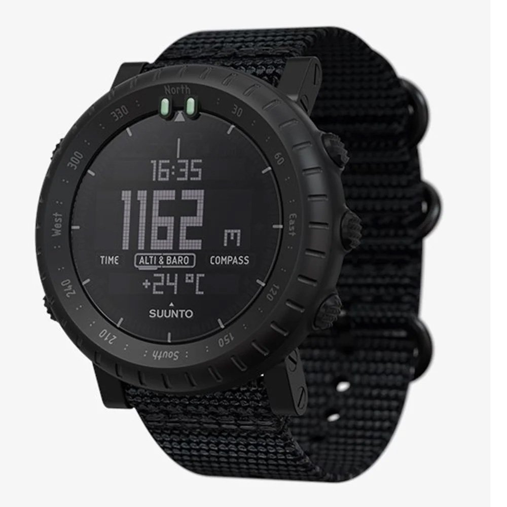 Часы Suunto Core Alpha stealth SS050504000 черные купить,NaN