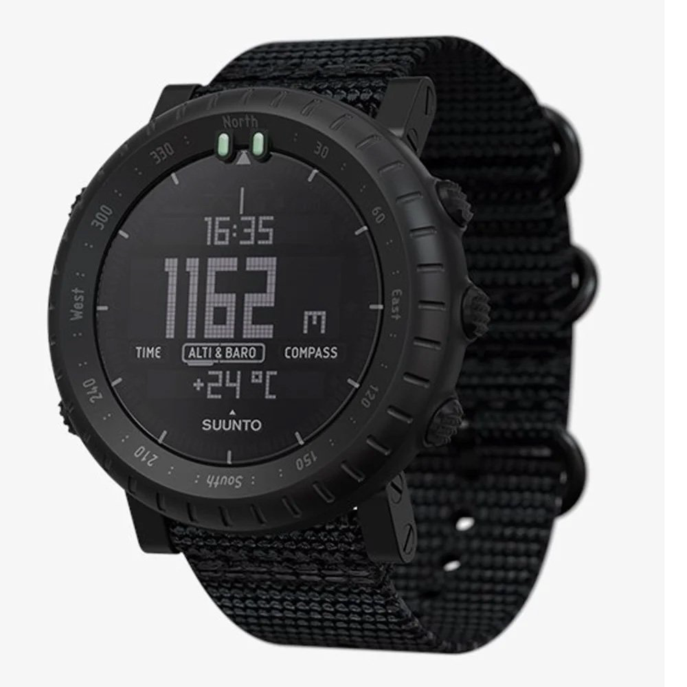 Часы Suunto Core Alpha stealth SS050504000 черные купить,NaN