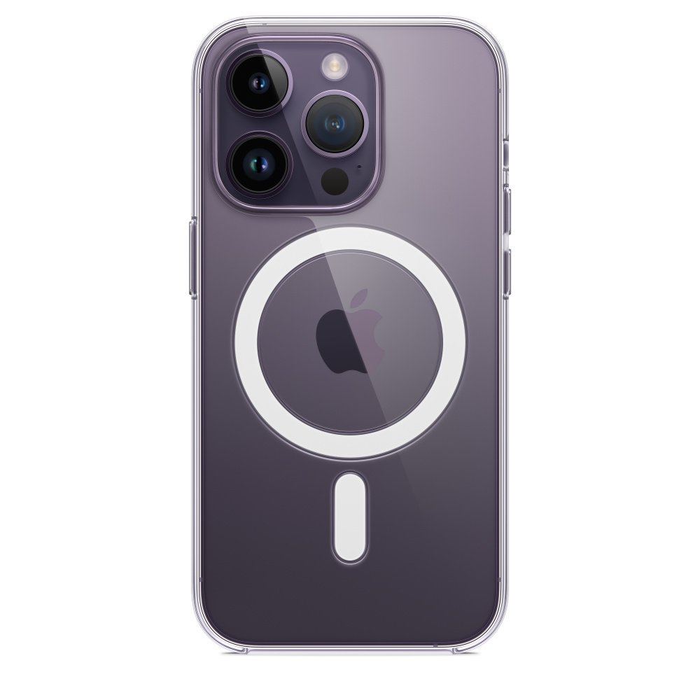 Чехол Apple для iPhone 14 Pro Clear Case with MagSafe MPU63ZM/A купить,NaN