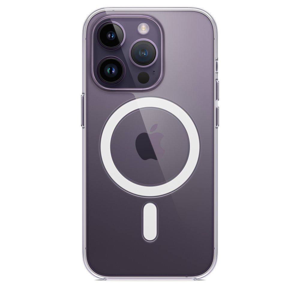 Чехол Apple для iPhone 14 Pro Clear Case with MagSafe MPU63ZM/A купить,NaN