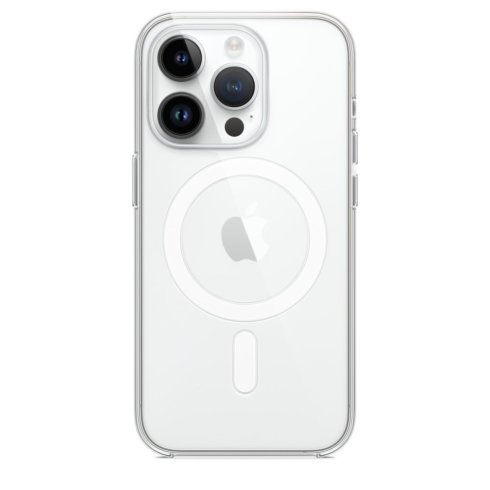 Чехол Apple для iPhone 14 Pro Clear Case with MagSafe MPU63ZM/A купить,NaN