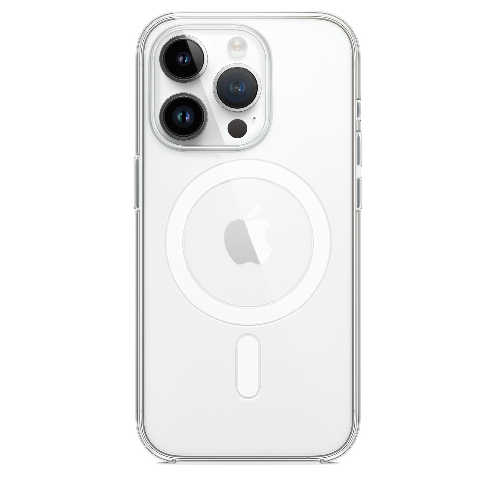 Чехол Apple для iPhone 14 Pro Clear Case with MagSafe MPU63ZM/A купить,NaN
