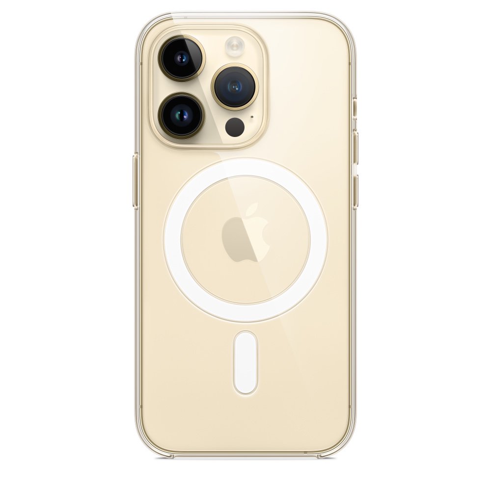 Чехол Apple для iPhone 14 Pro Clear Case with MagSafe MPU63ZM/A купить,NaN