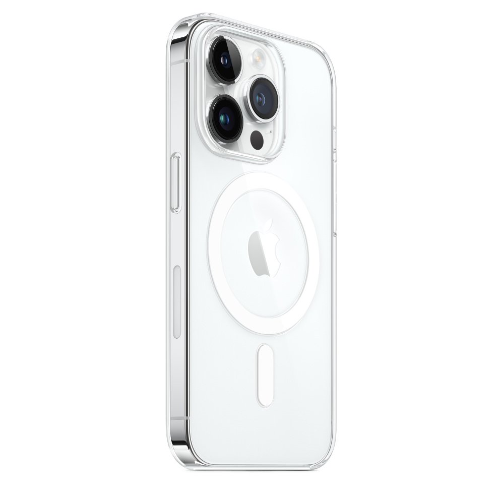 Чехол Apple для iPhone 14 Pro Clear Case with MagSafe MPU63ZM/A купить,NaN