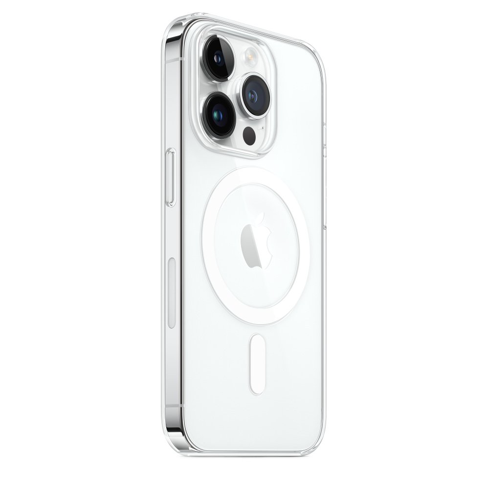 Чехол Apple для iPhone 14 Pro Clear Case with MagSafe MPU63ZM/A купить,NaN