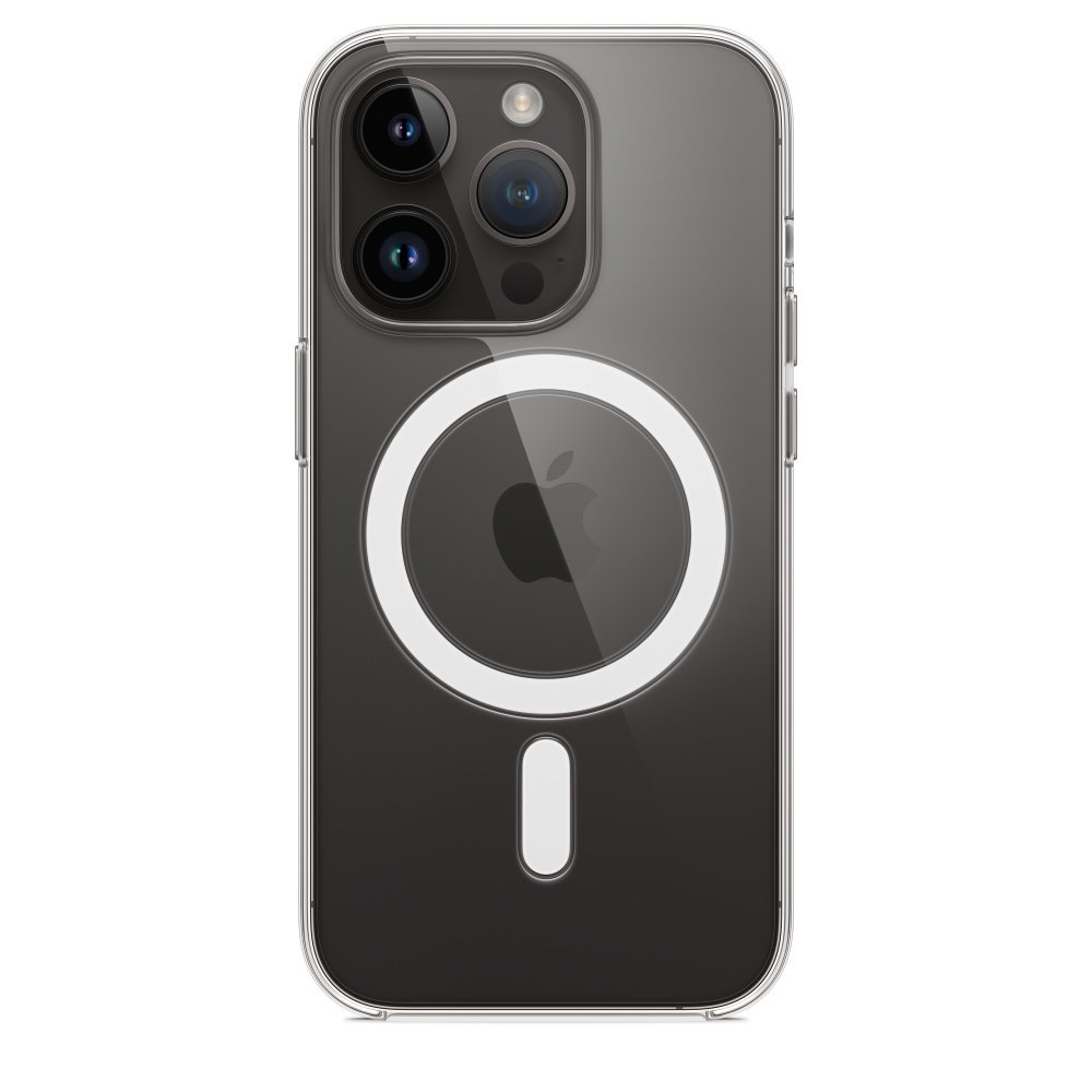 Чехол Apple для iPhone 14 Pro Clear Case with MagSafe MPU63ZM/A купить,NaN