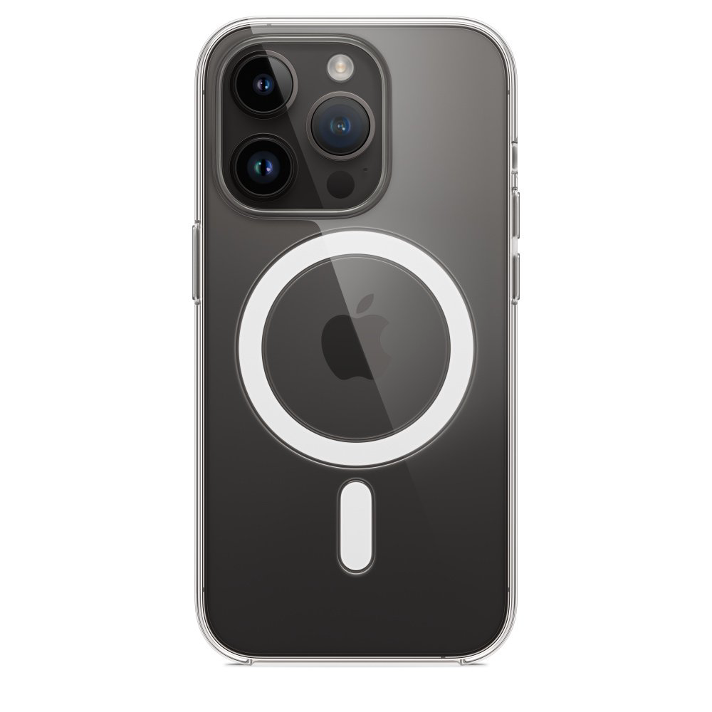 Чехол Apple для iPhone 14 Pro Clear Case with MagSafe MPU63ZM/A купить,NaN