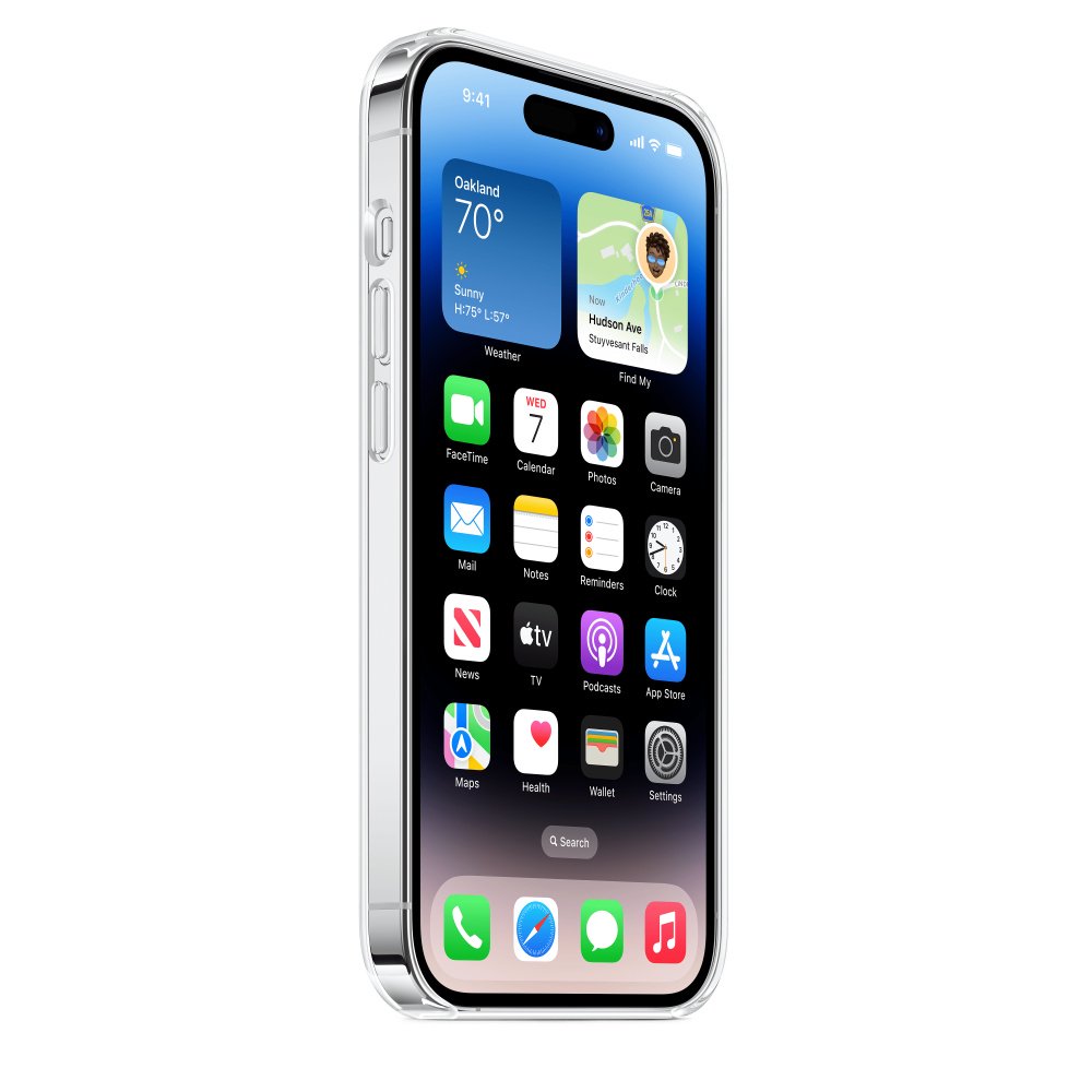 Чехол Apple для iPhone 14 Pro Clear Case with MagSafe MPU63ZM/A купить,NaN