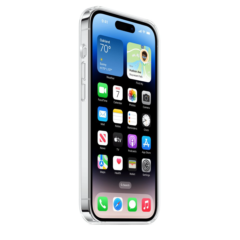 Чехол Apple для iPhone 14 Pro Clear Case with MagSafe MPU63ZM/A купить,NaN