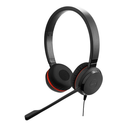 Наушники Jabra Evolve 20 SE Stereo UС 4999-829-409 Black