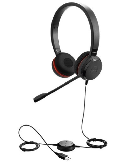 Наушники Jabra Evolve 20 SE Stereo UС 4999-829-409 Black купить,NaN