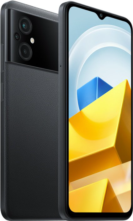 Смартфон Xiaomi Poco M5 4/64Gb Black купить,NaN