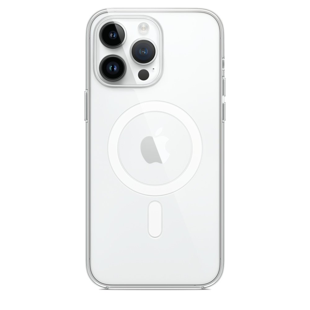 Чехол Apple для iPhone 14 Pro Max Clear Case with MagSafe MPU73ZM/A купить,NaN