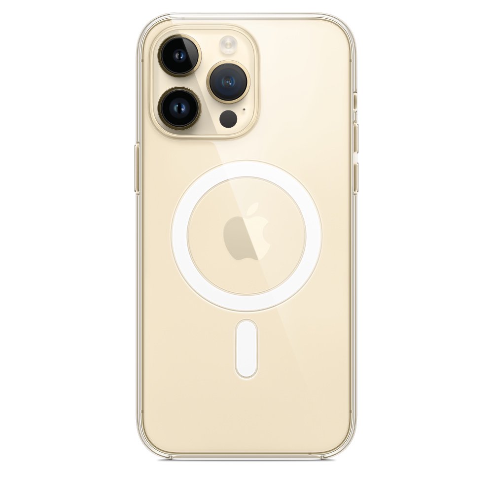 Чехол Apple для iPhone 14 Pro Max Clear Case with MagSafe MPU73ZM/A купить,NaN
