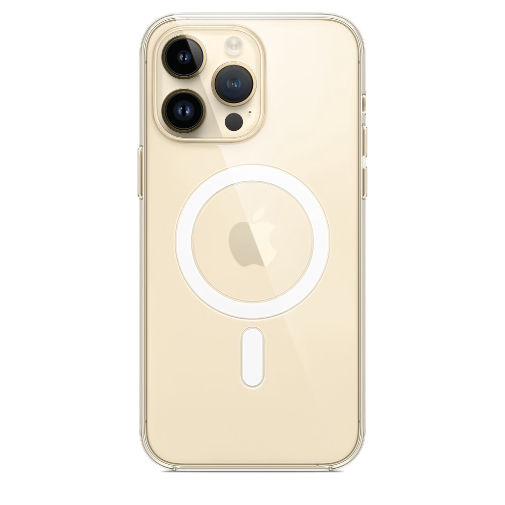Чехол Apple для iPhone 14 Pro Max Clear Case with MagSafe MPU73ZM/A купить,NaN