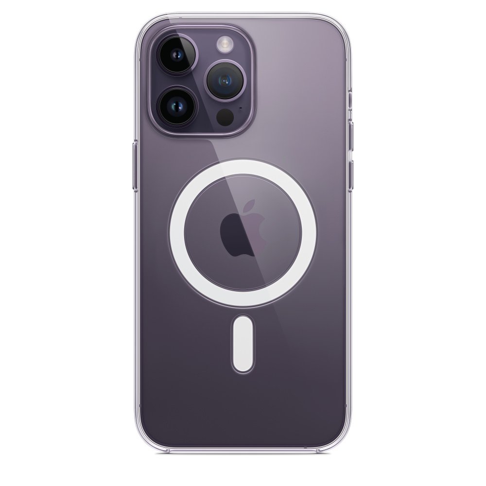 Чехол Apple для iPhone 14 Pro Max Clear Case with MagSafe MPU73ZM/A купить,NaN