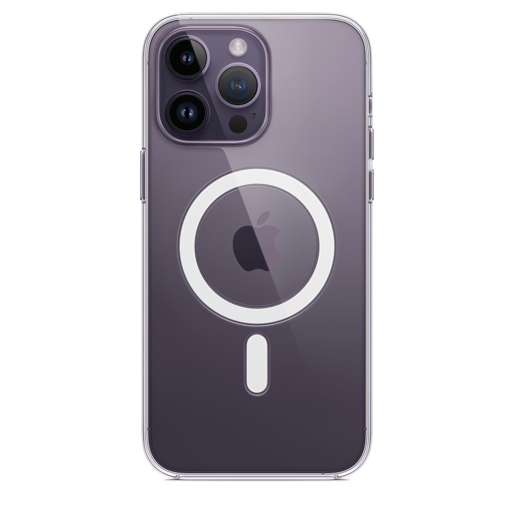 Чехол Apple для iPhone 14 Pro Max Clear Case with MagSafe MPU73ZM/A купить,NaN