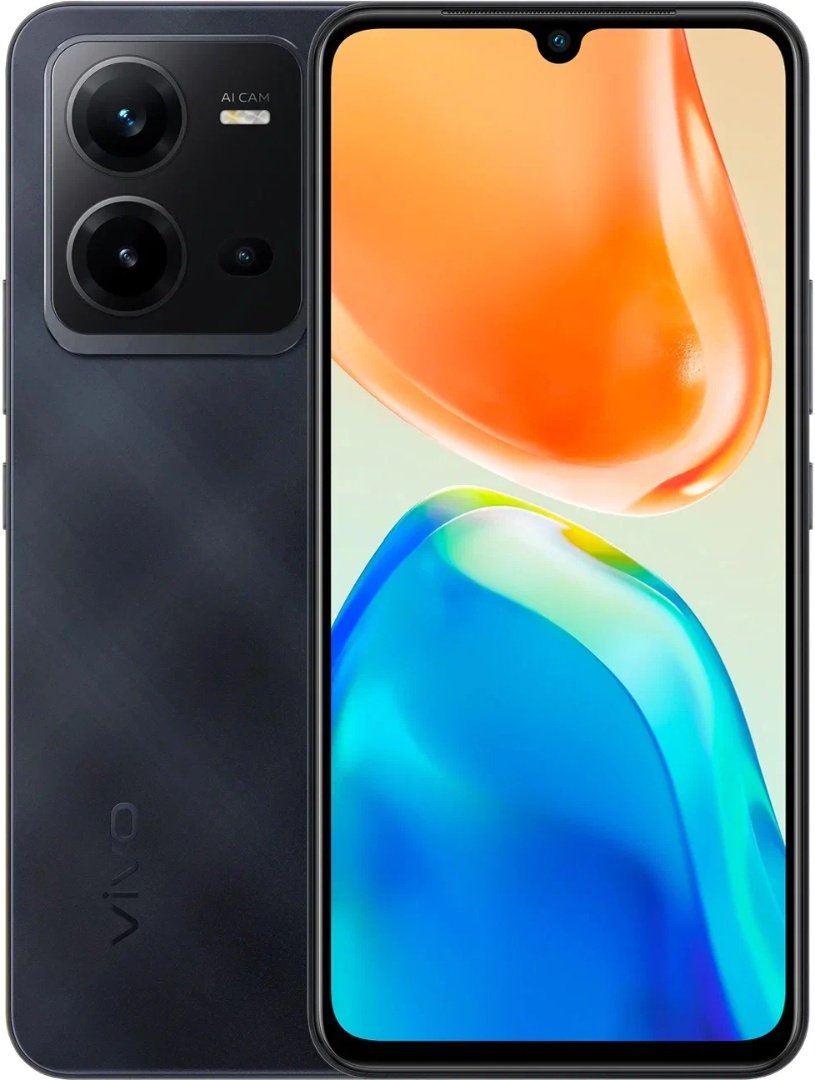 Смартфон Vivo V25e 8/128Gb Diamond Black