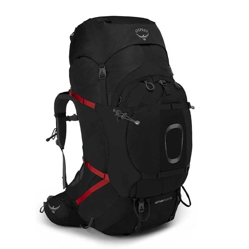 Рюкзак Osprey Aether Plus 100 10002888 S/M черный купить,NaN
