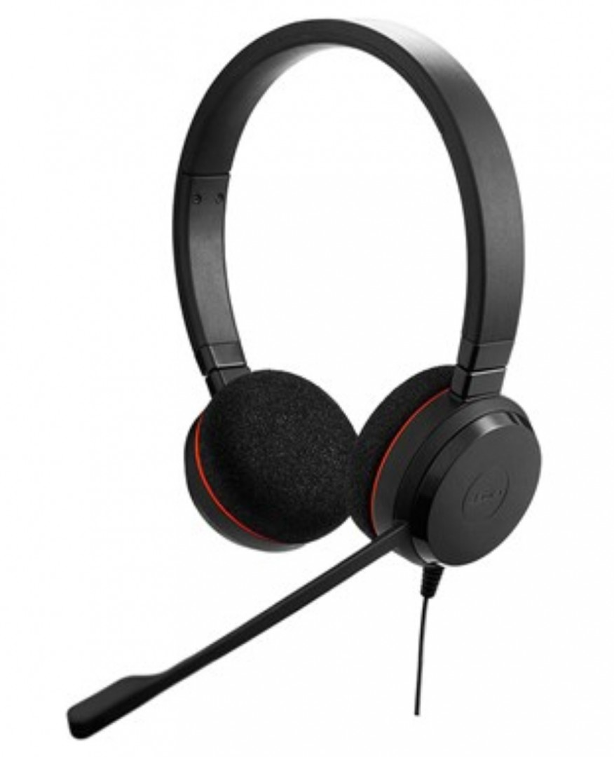 Наушники Jabra Evolve 20 UC Stereo 4999-829-209 Black купить,NaN