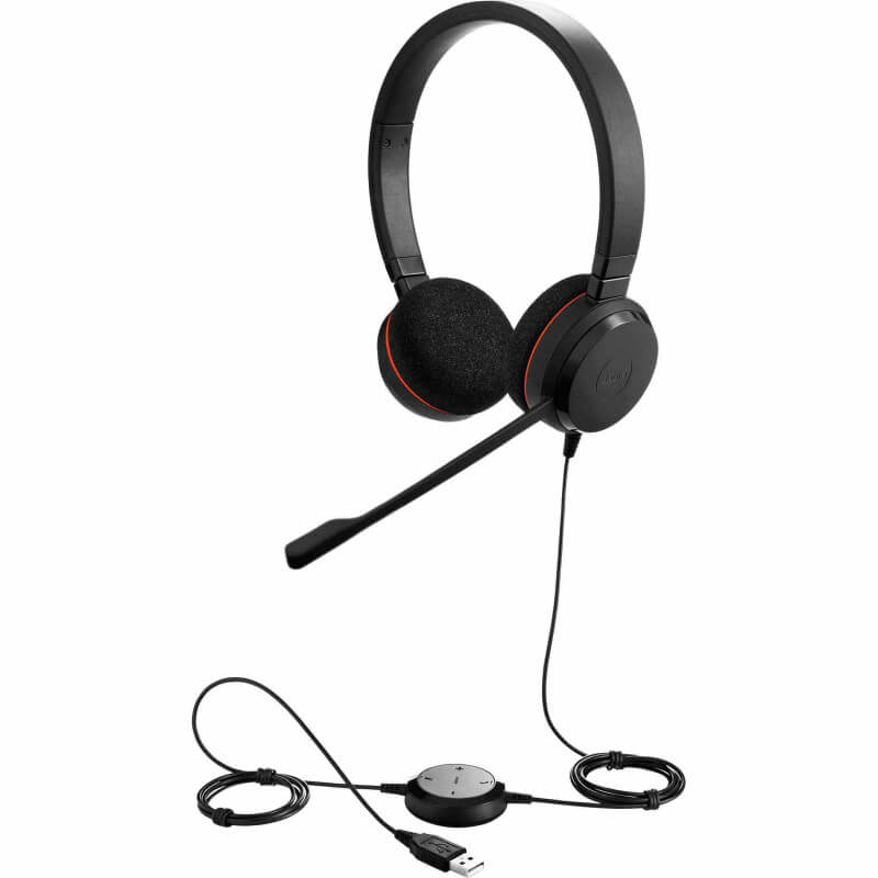 Наушники Jabra Evolve 20 UC Stereo 4999-829-209 Black купить,NaN
