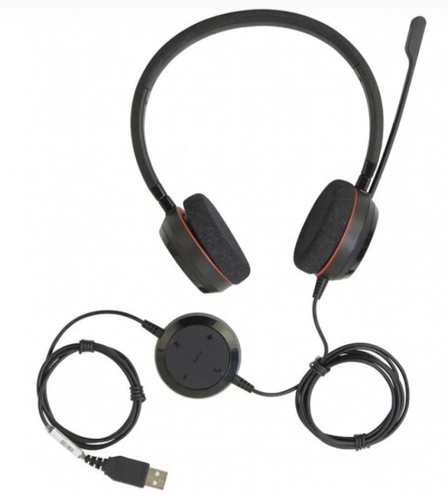 Наушники Jabra Evolve 20 SE Stereo MS 4999-823-309 Black