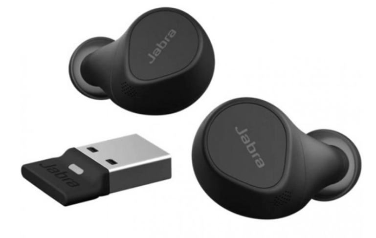 Наушники Jabra Evolve2 Buds MS 20797-999-999 Black купить,NaN