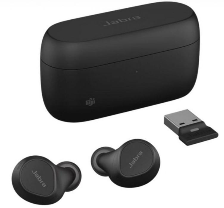 Наушники Jabra Evolve2 Buds MS 20797-999-999 Black купить,NaN