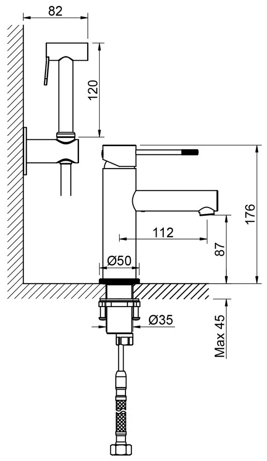 Смеситель Timo Saona 2360/18G черное золото купить,NaN