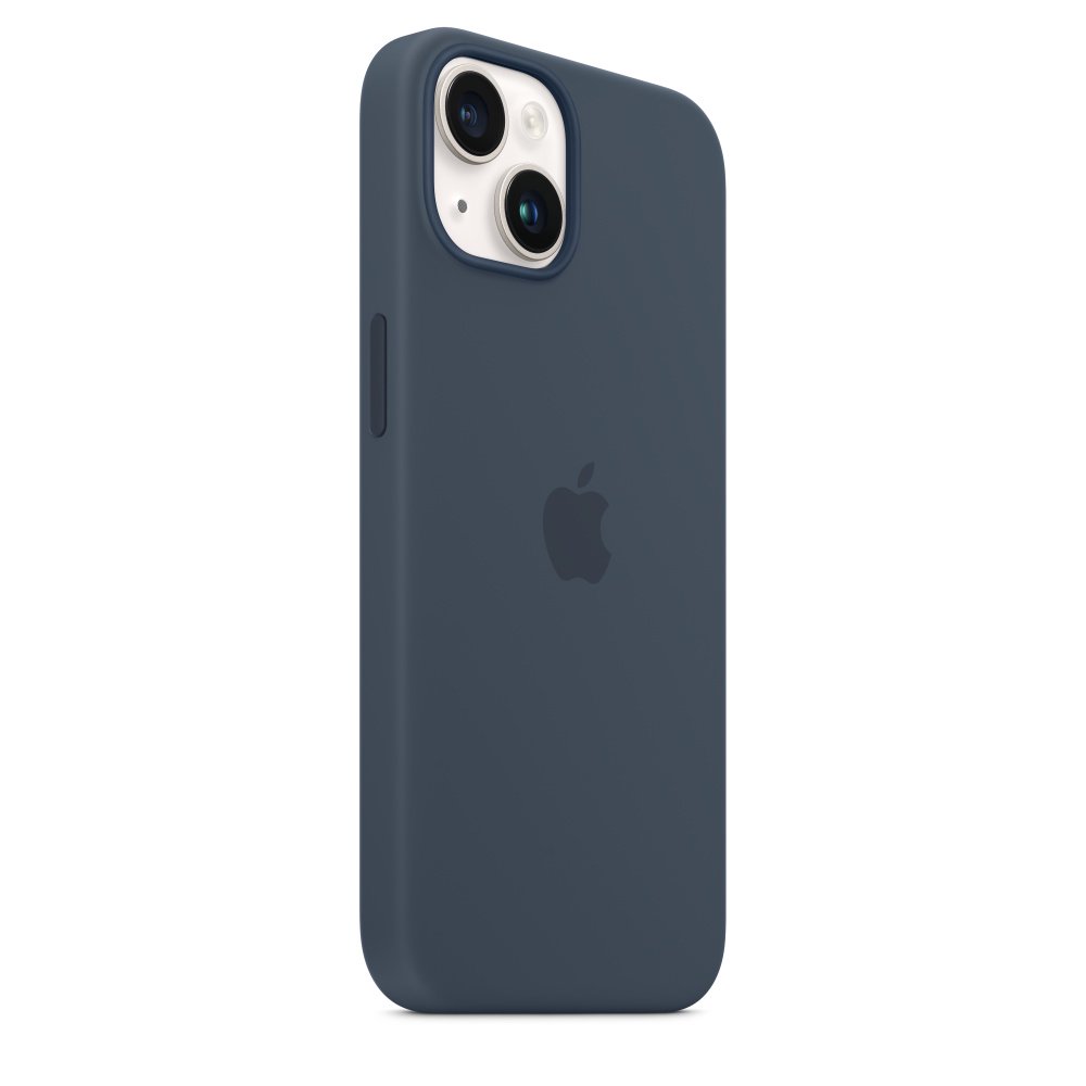 Чехол Apple для iPhone 14 Silicone Case with MagSafe MPRV3ZM/A синий шторм купить,NaN