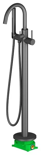 Смеситель Timo Saona 2310/03Y-CR черный купить,NaN