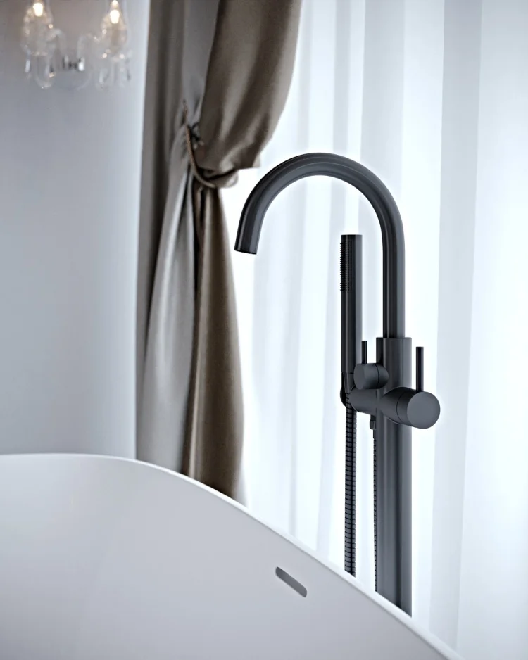 Смеситель Timo Saona 2310/03Y-CR черный купить,NaN