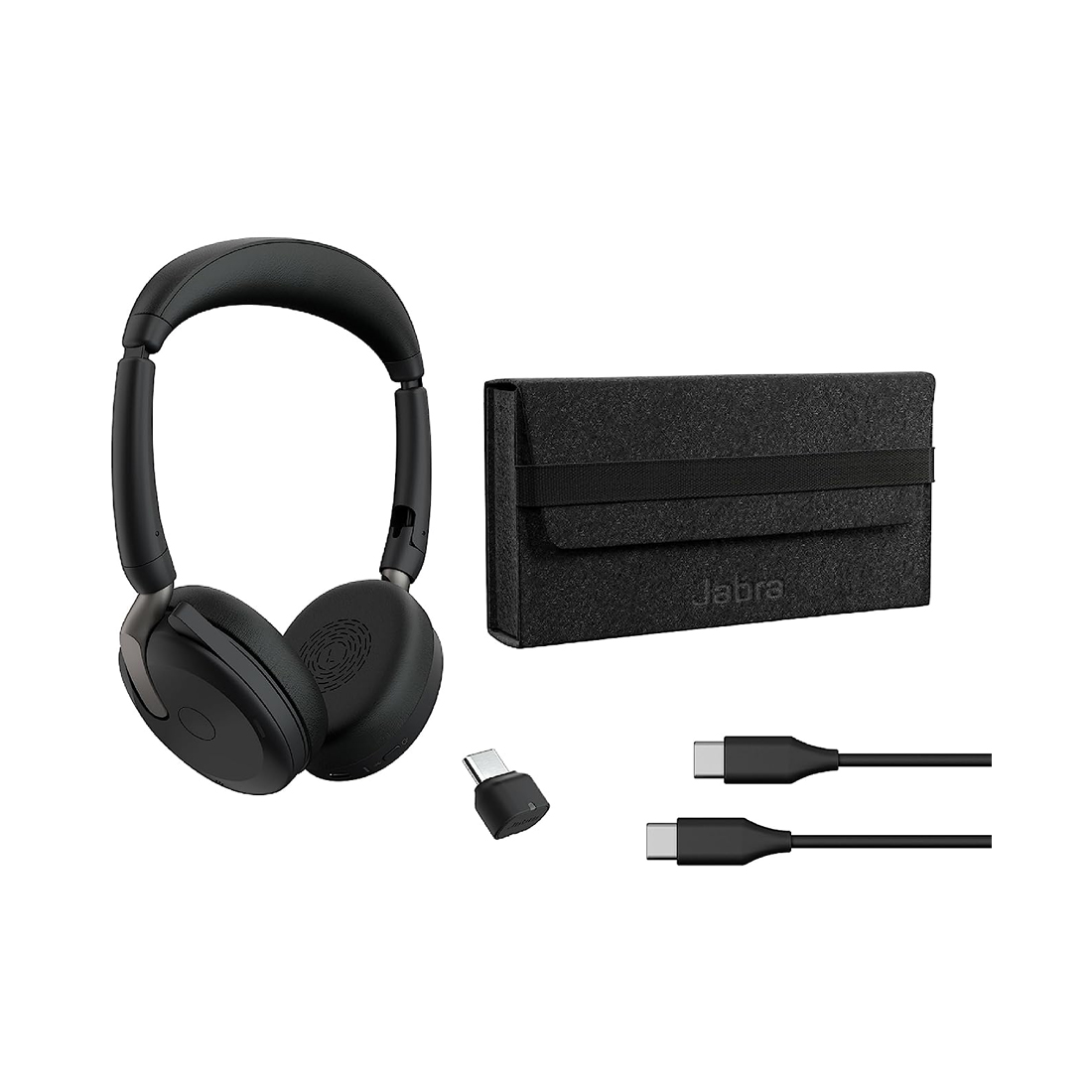 Наушники Jabra Evolve2 65 Flex Link380a UC Stereo WLC 26699-989-989 Black