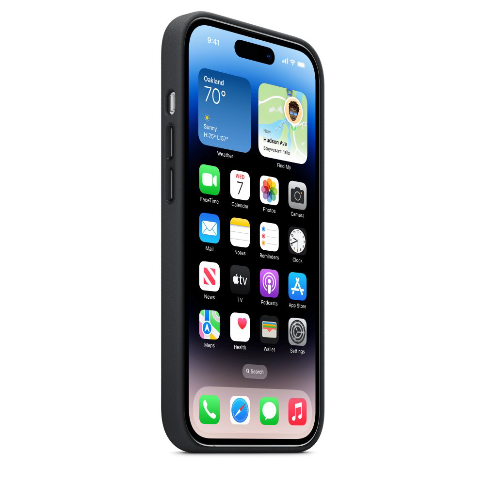 Чехол Apple для iPhone 14 Pro Leather Case with MagSafe MPPG3ZM/A темная ночь купить,NaN