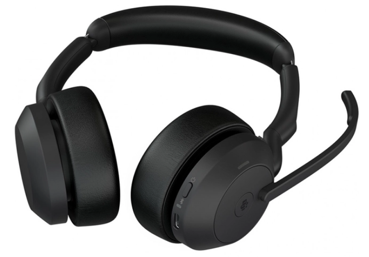 Наушники Гарнитура Jabra Evolve2 55 Link380с MS Stereo 25599-999-899 Black