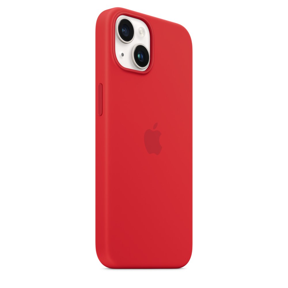 Чехол Apple для iPhone 14 Silicone Case with MagSafe MPRW3ZM/A красный - ForteMarket Чехол Apple для iPhone 14 Silicone Case with MagSafe MPRW3ZM/A красный купить,0