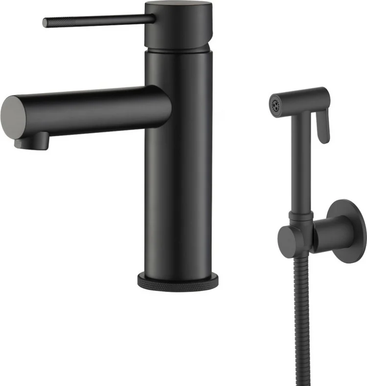 Смеситель Timo Saona 2360/03G черный купить,NaN
