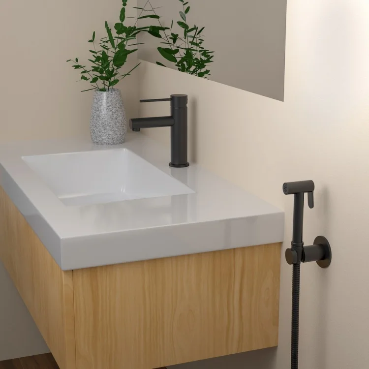 Смеситель Timo Saona 2360/03G черный купить,NaN