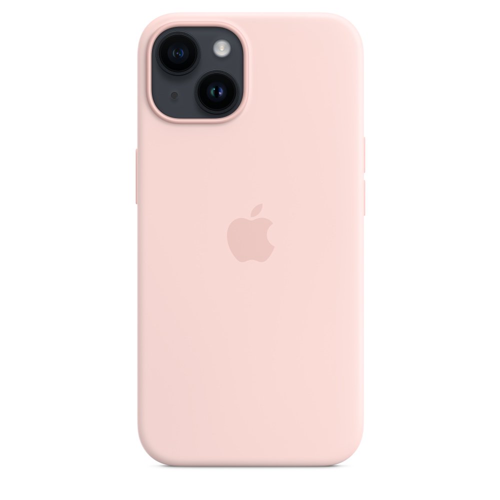 Чехол Apple для iPhone 14 Silicone Case with MagSafe MPRX3ZM/A розовый мел - ForteMarket Чехол Apple для iPhone 14 Silicone Case with MagSafe MPRX3ZM/A розовый мел купить,0