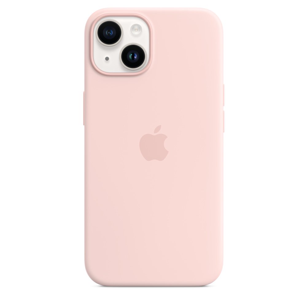 Чехол Apple для iPhone 14 Silicone Case with MagSafe MPRX3ZM/A розовый мел - ForteMarket Чехол Apple для iPhone 14 Silicone Case with MagSafe MPRX3ZM/A розовый мел купить,0