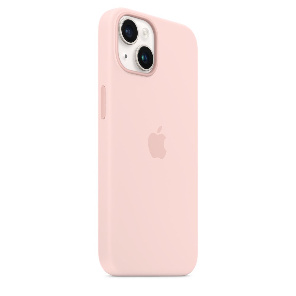 Чехол Apple для iPhone 14 Silicone Case with MagSafe MPRX3ZM/A розовый мел - ForteMarket Чехол Apple для iPhone 14 Silicone Case with MagSafe MPRX3ZM/A розовый мел купить,0