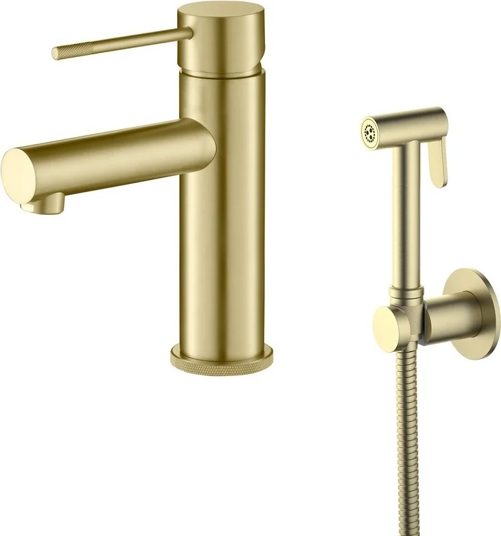 Смеситель Timo Saona 2360/17G золото матовое купить,NaN