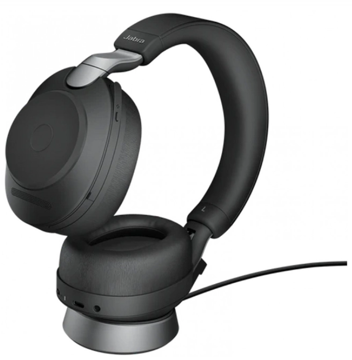 Наушники Jabra Evolve2 85 Link380a UC Stereo Black 28599-989-999 купить,0