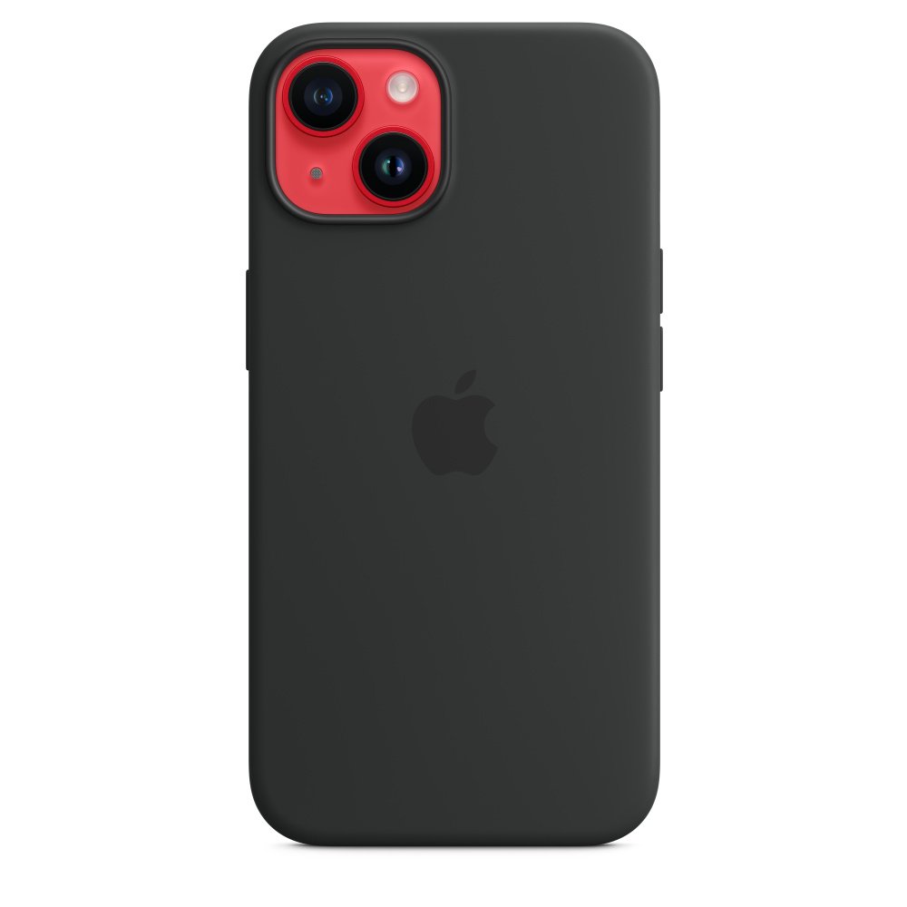 Чехол Apple для iPhone 14 Plus Silicone Case with MagSafe MPT33ZM/A темная ночь купить,0