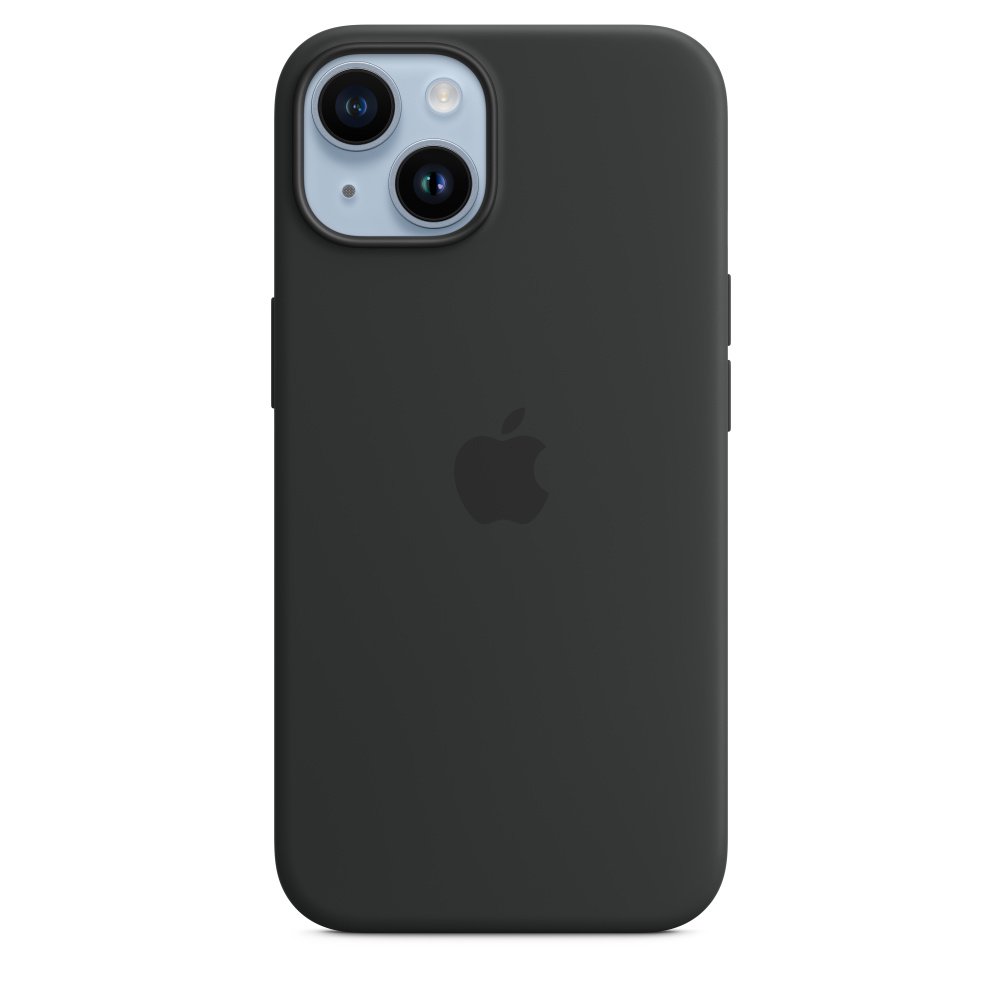 Чехол Apple для iPhone 14 Plus Silicone Case with MagSafe MPT33ZM/A темная ночь купить,0
