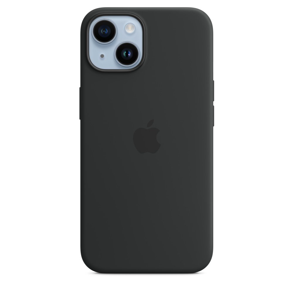 Чехол Apple для iPhone 14 Silicone Case with MagSafe MPRU3ZM/A темная ночь купить,NaN