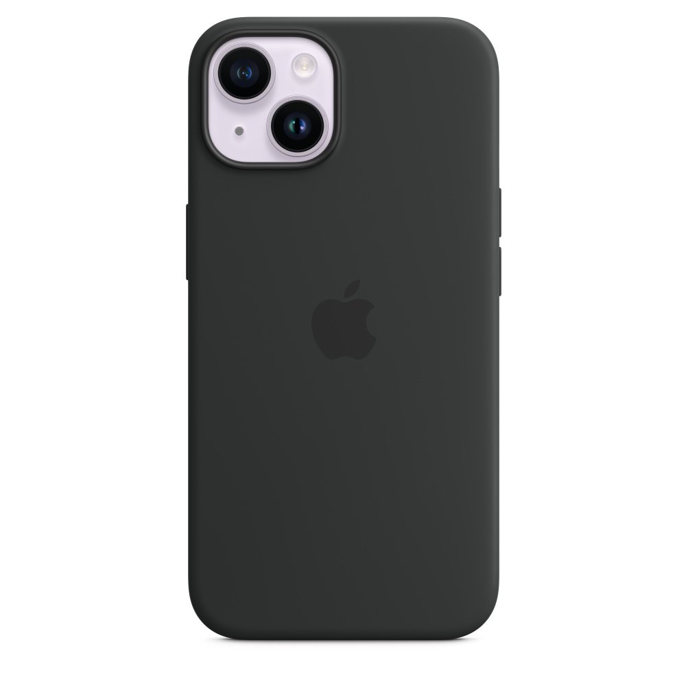 Чехол Apple для iPhone 14 Plus Silicone Case with MagSafe MPT33ZM/A темная ночь купить,0